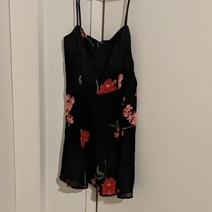 Reformation Flowy Flowery Tank Dress